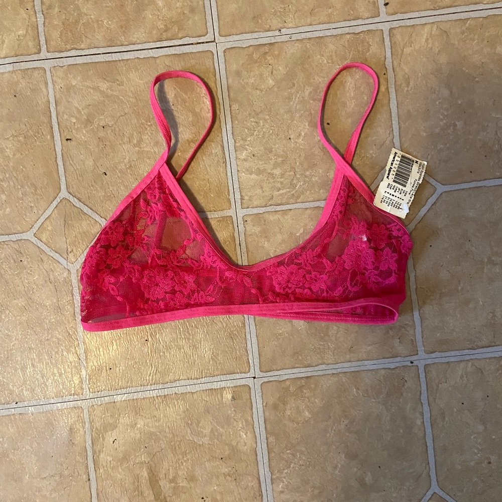 OF AA lace bra